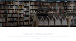 Desktop Screenshot of medbookstore.com